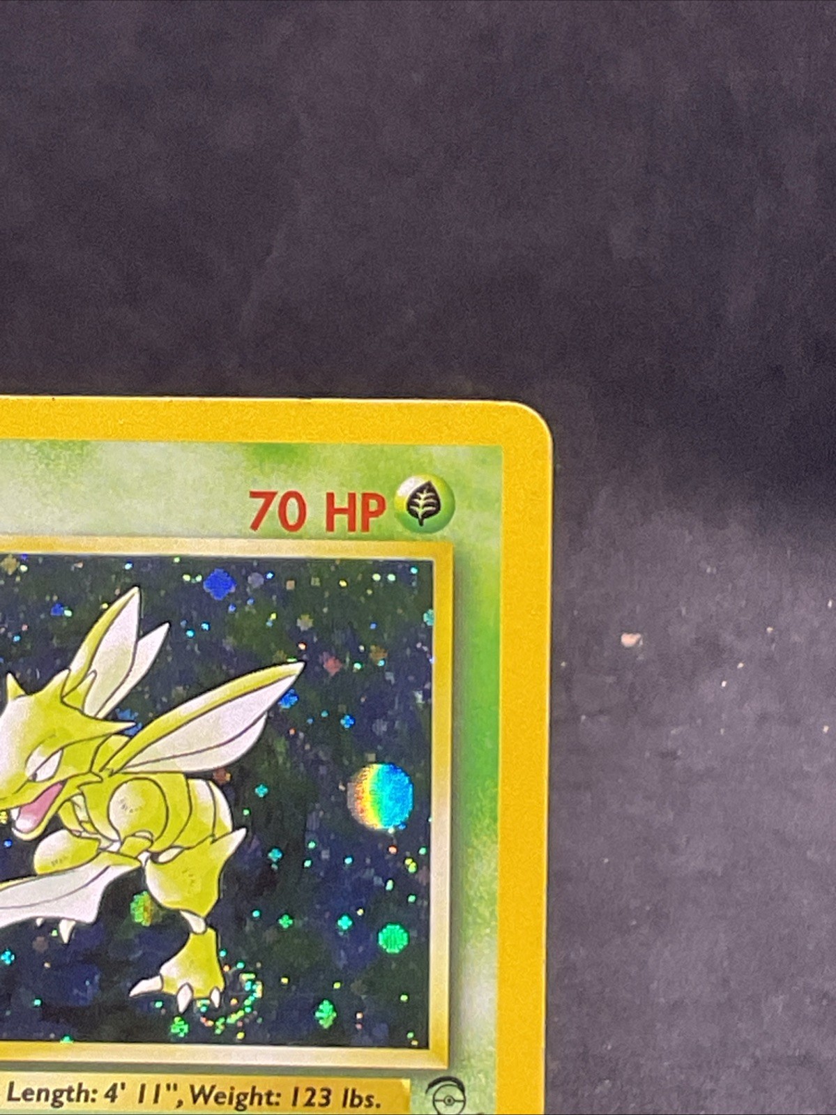 Scyther – 017/130 – Base Set 2 – Holo – Pokemon Card