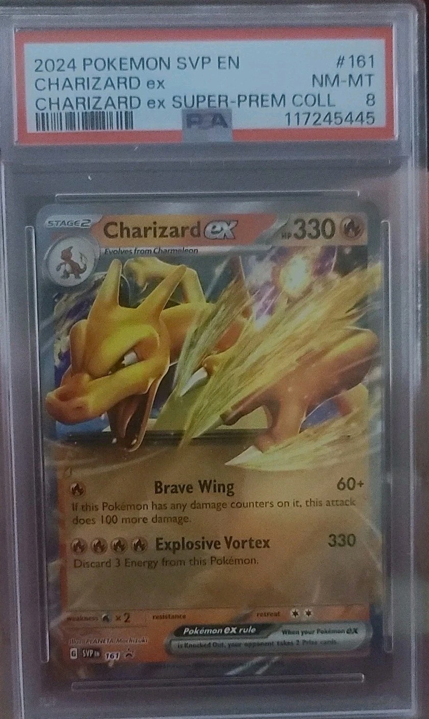 Charizard ex 161 Sv: Scarlet & Violet Promo Cards Holo