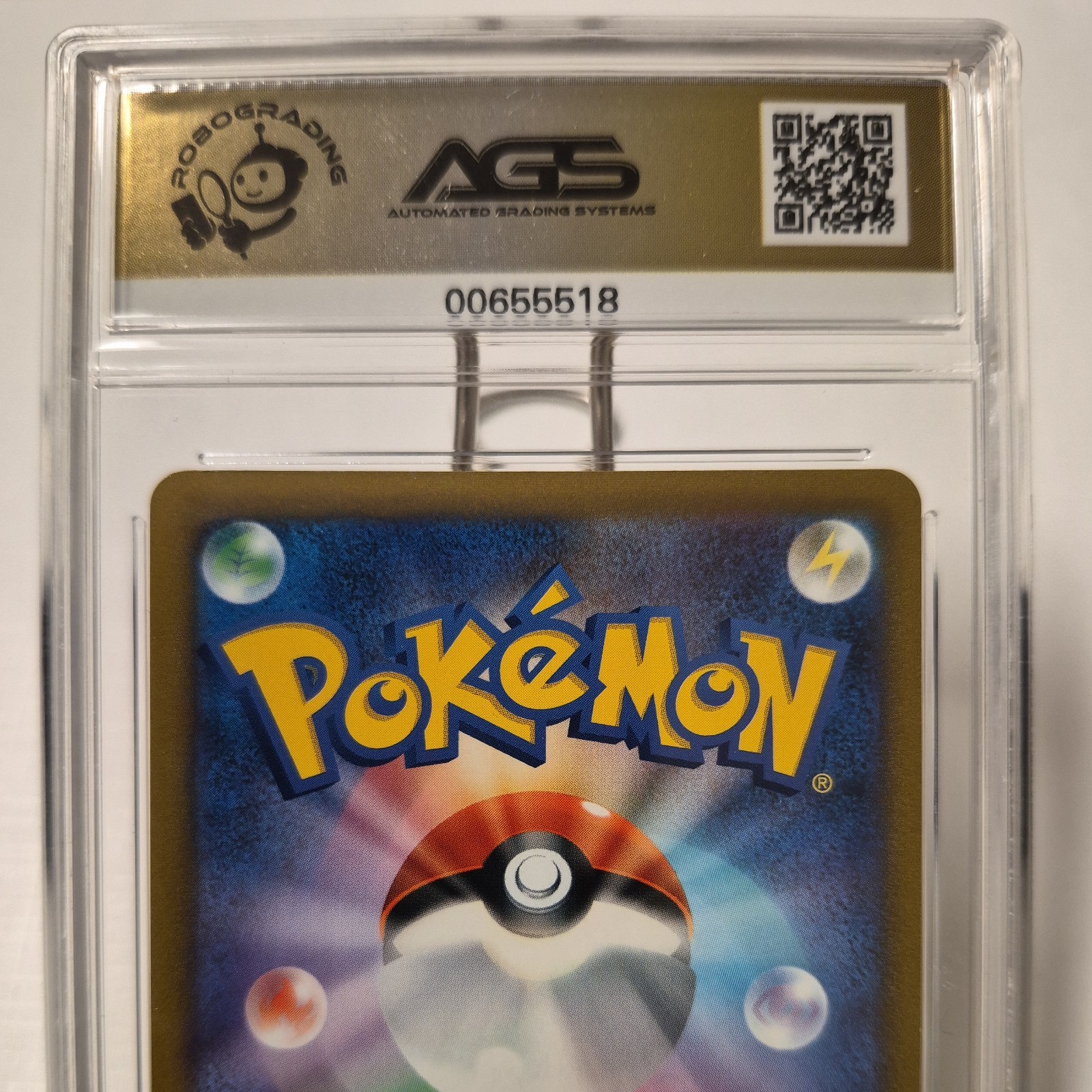 AGS GEM MINT 10 Japanese Charizard VSTAR 015/100 RRR Star Birth s9 Pokemon Card