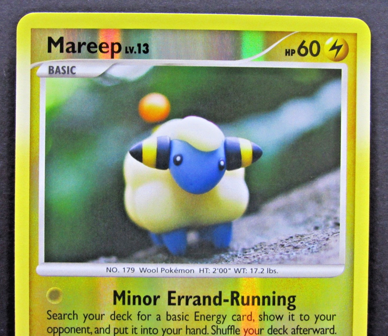 Mareep 82/127 Pokemon Platinum Reverse Holo Yuka Morii LP
