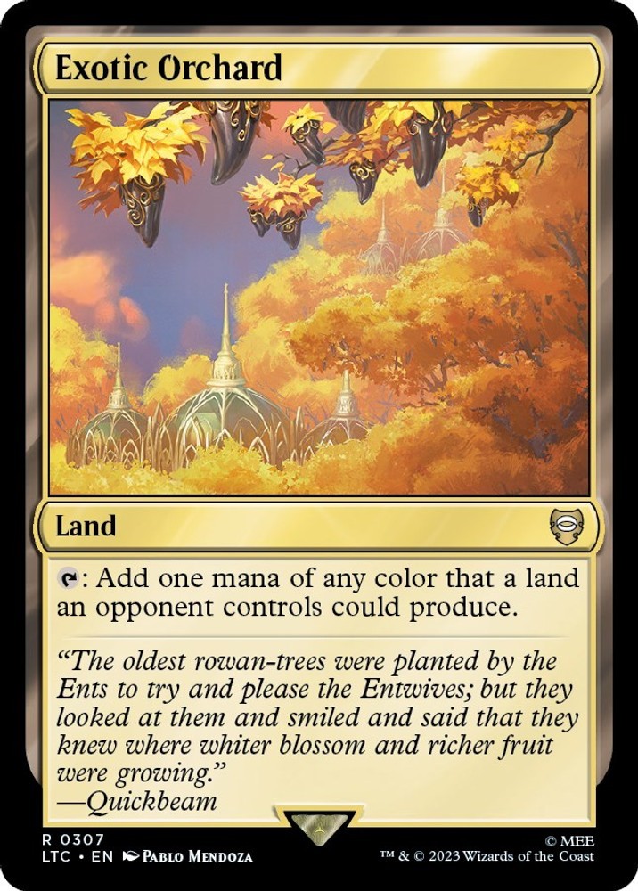 Exotic Orchard – LTC – 307 NM/LP