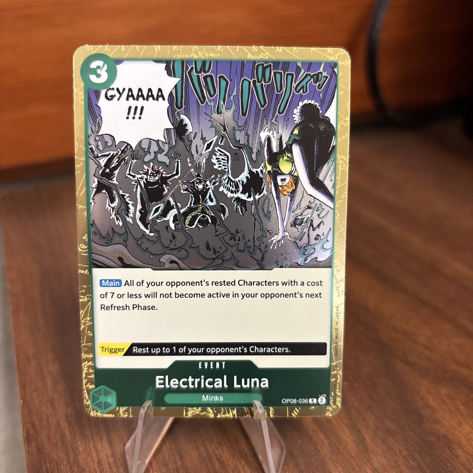 Electrical Luna OP08-036 Two Legends Foil