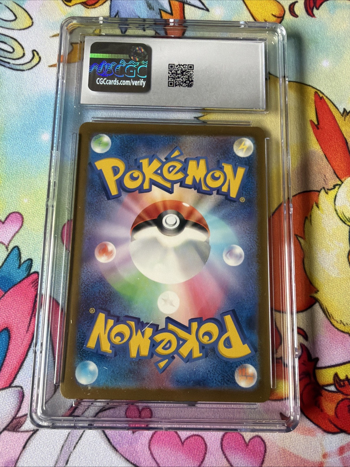 Pokémon Cubone CGC Mint 9 Card 151 104/165 Reverse Holo Japanese Graded