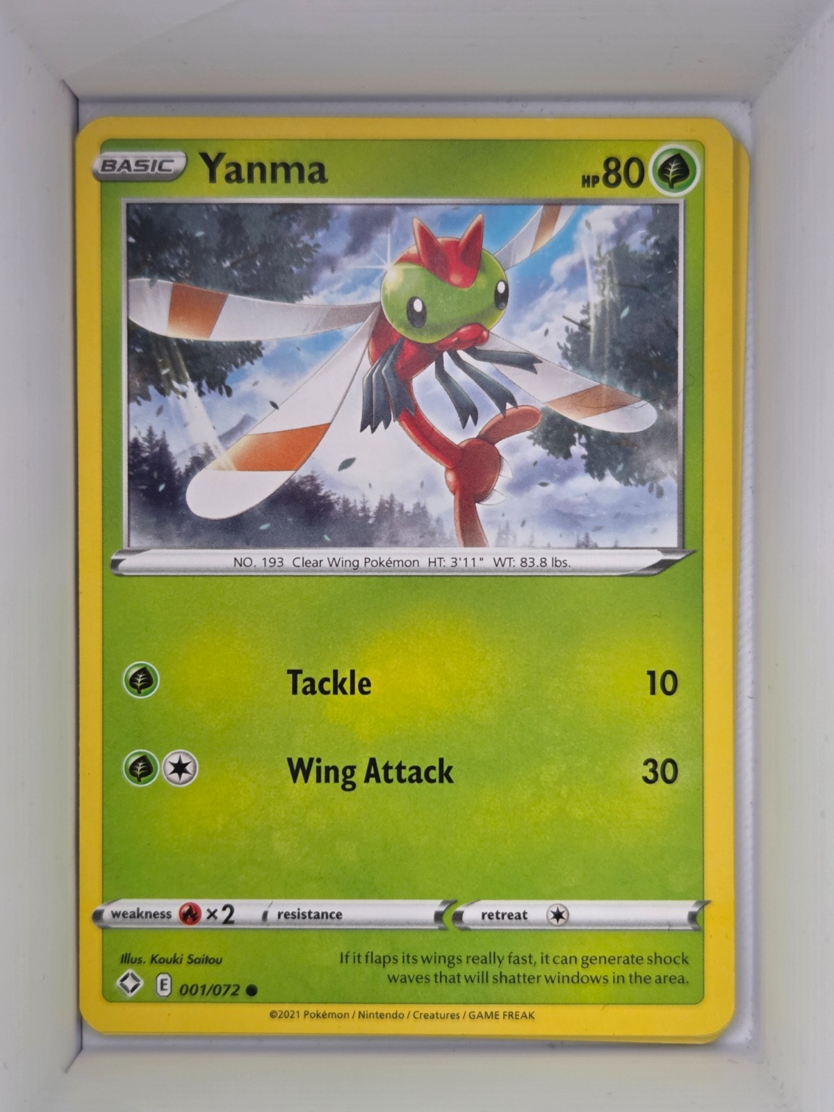 Pokemon TCG Shining Fates Singles Common/Un/Holo/Reverse Holo- Choose your Cards