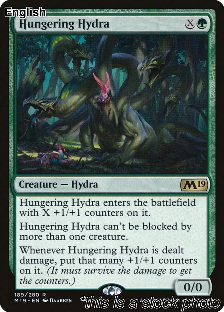 Hungering Hydra [M19 – 189]