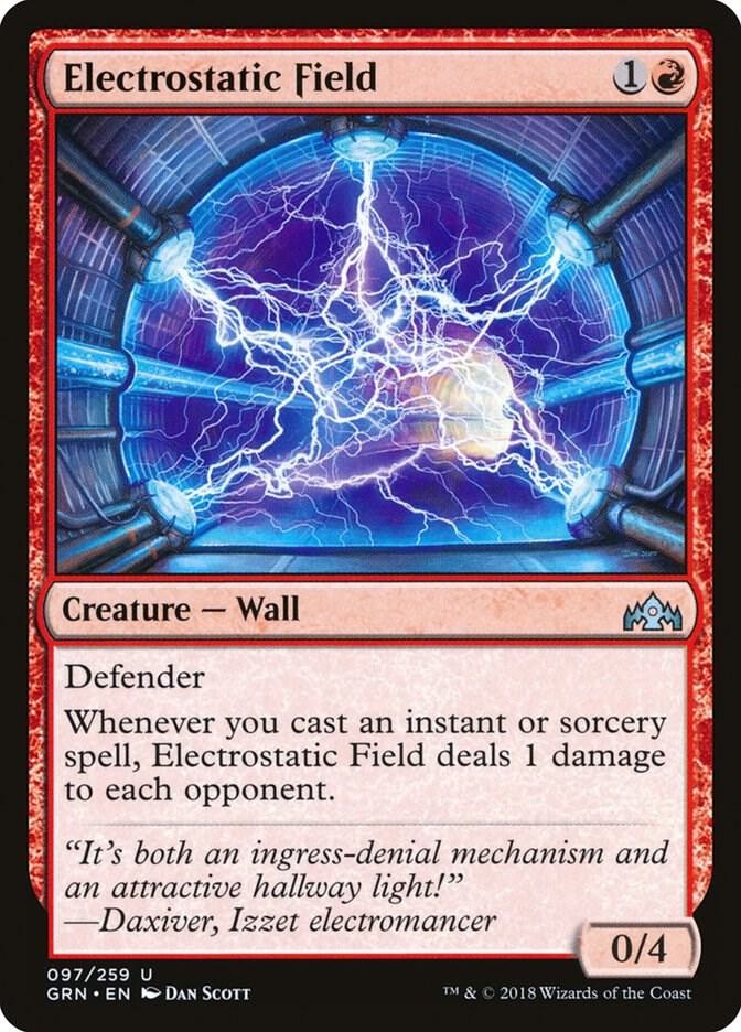 Electrostatic Field 97 GRN NM
