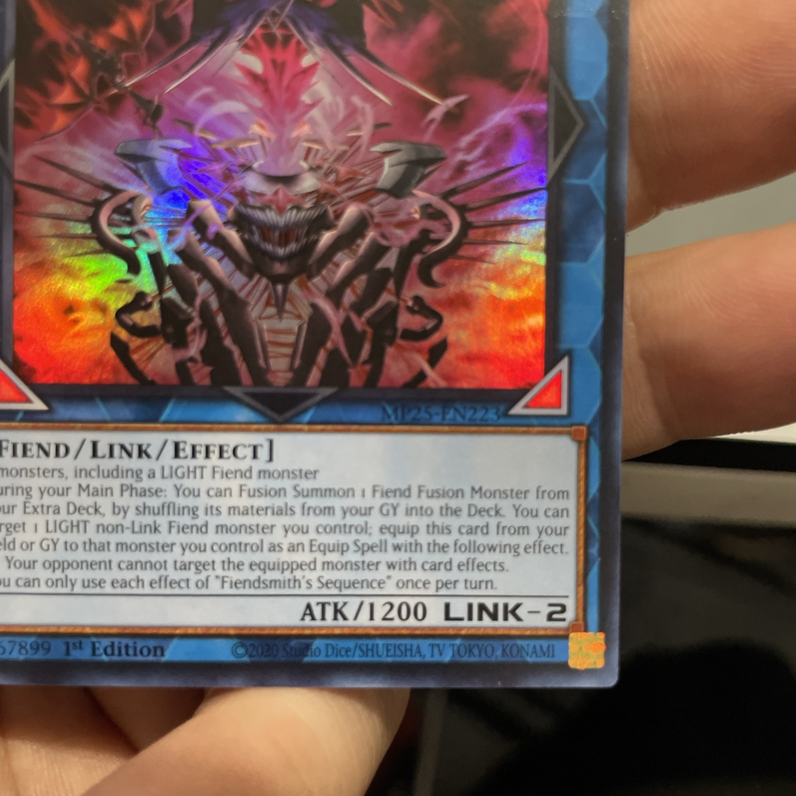 Fiendsmith’s Sequence MP25-EN223 ULTRA RARE NM FREE SHIPPING! +Bonus Cards!