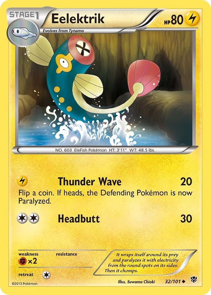 Pokemon 2013, Plasma Blast, Pokemon TCG