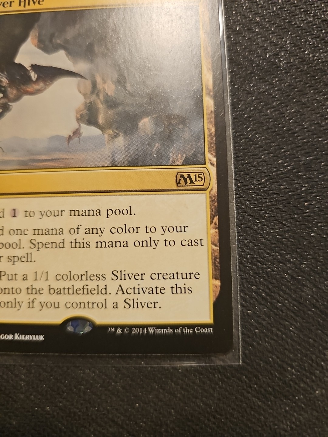 Sliver Hive Core Set 2015 (M15) Regular