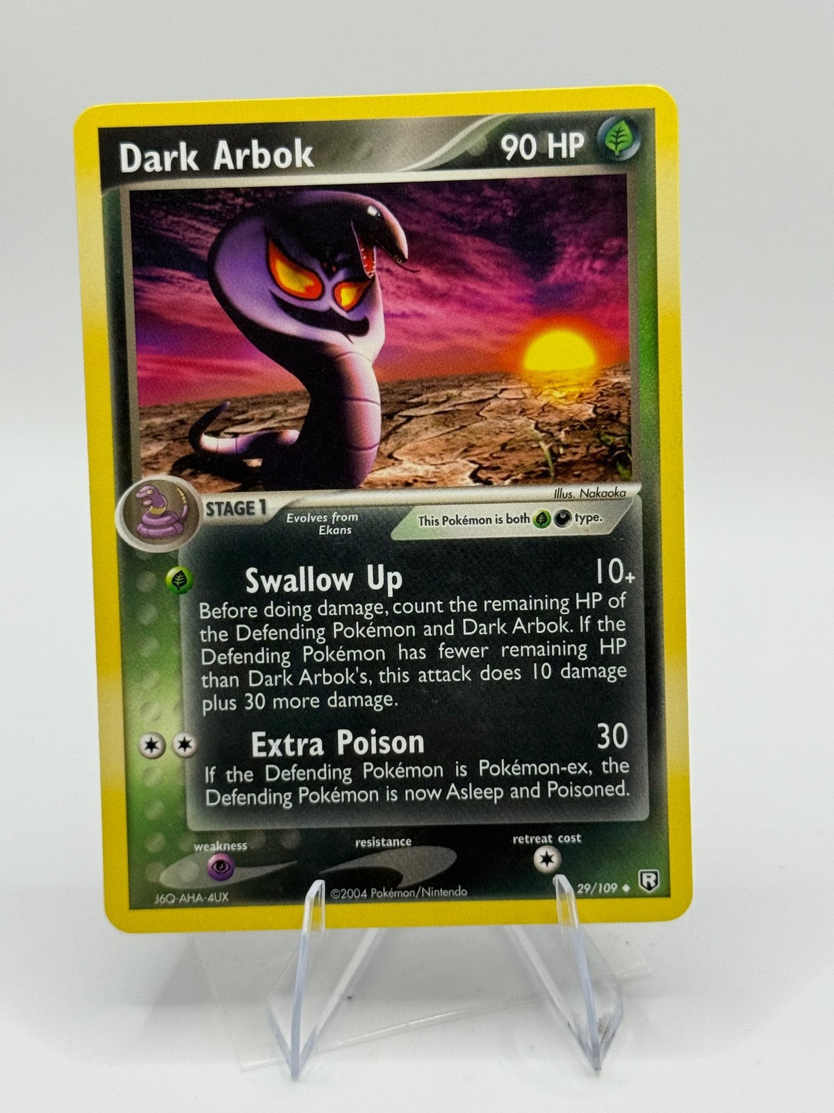 EX Team Rocket Returns #29/109 Dark Arbok