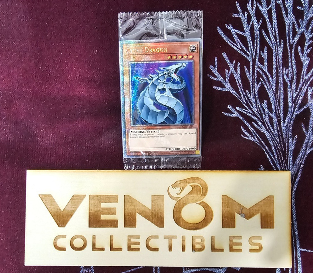 1x (M/NM) *EURO* Cyber Dragon TN23-EN005 Quarter Century Secret Rare