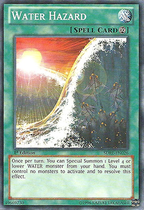 Water Hazard – SDRE-EN026 – Common – 1st Edition – Near Mint