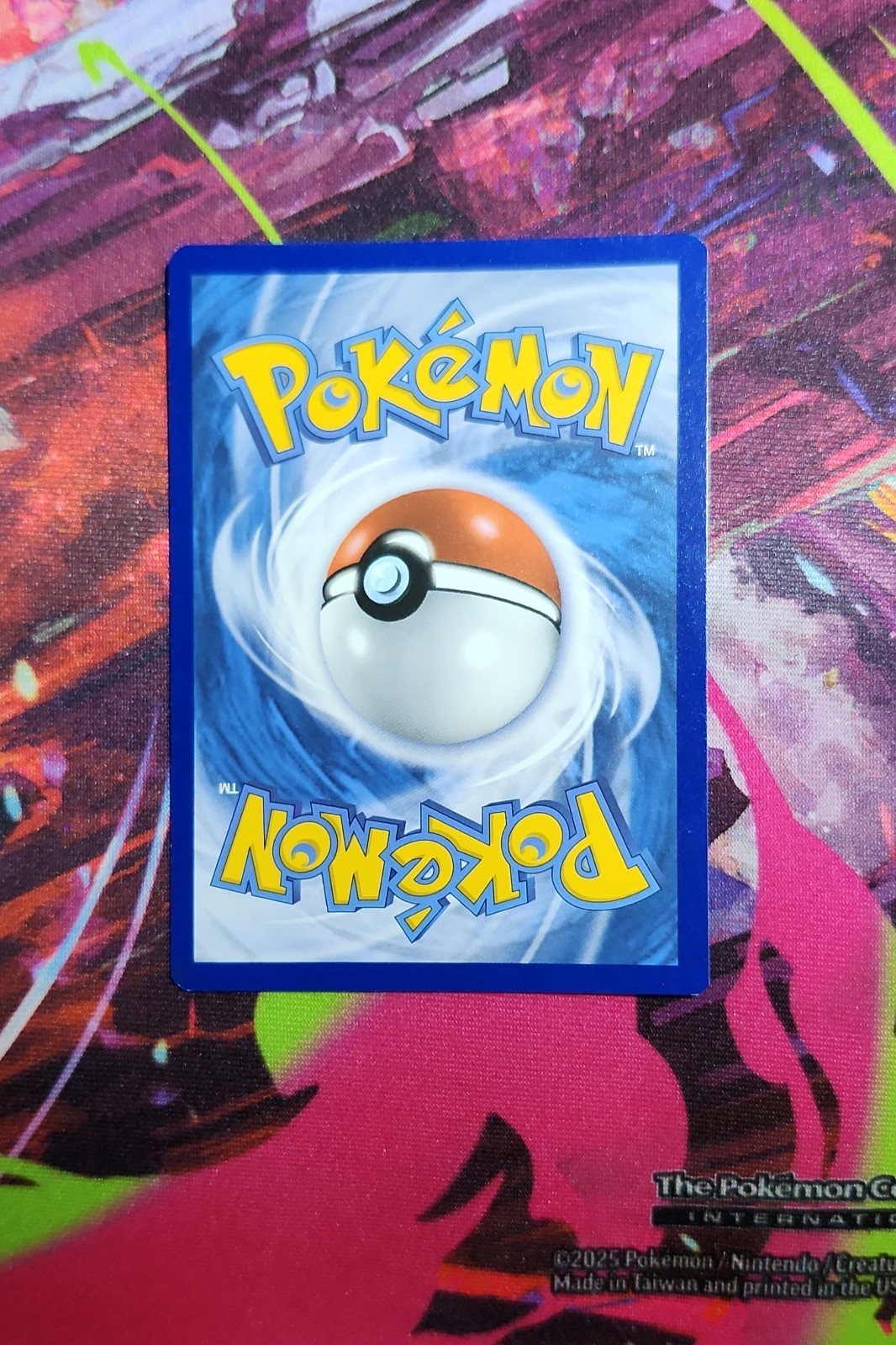 HD Fart Swirl 🌀 Blissey 052/070 Cosmos Holo Heavily Bleed Error Rare Pokémon ✨️