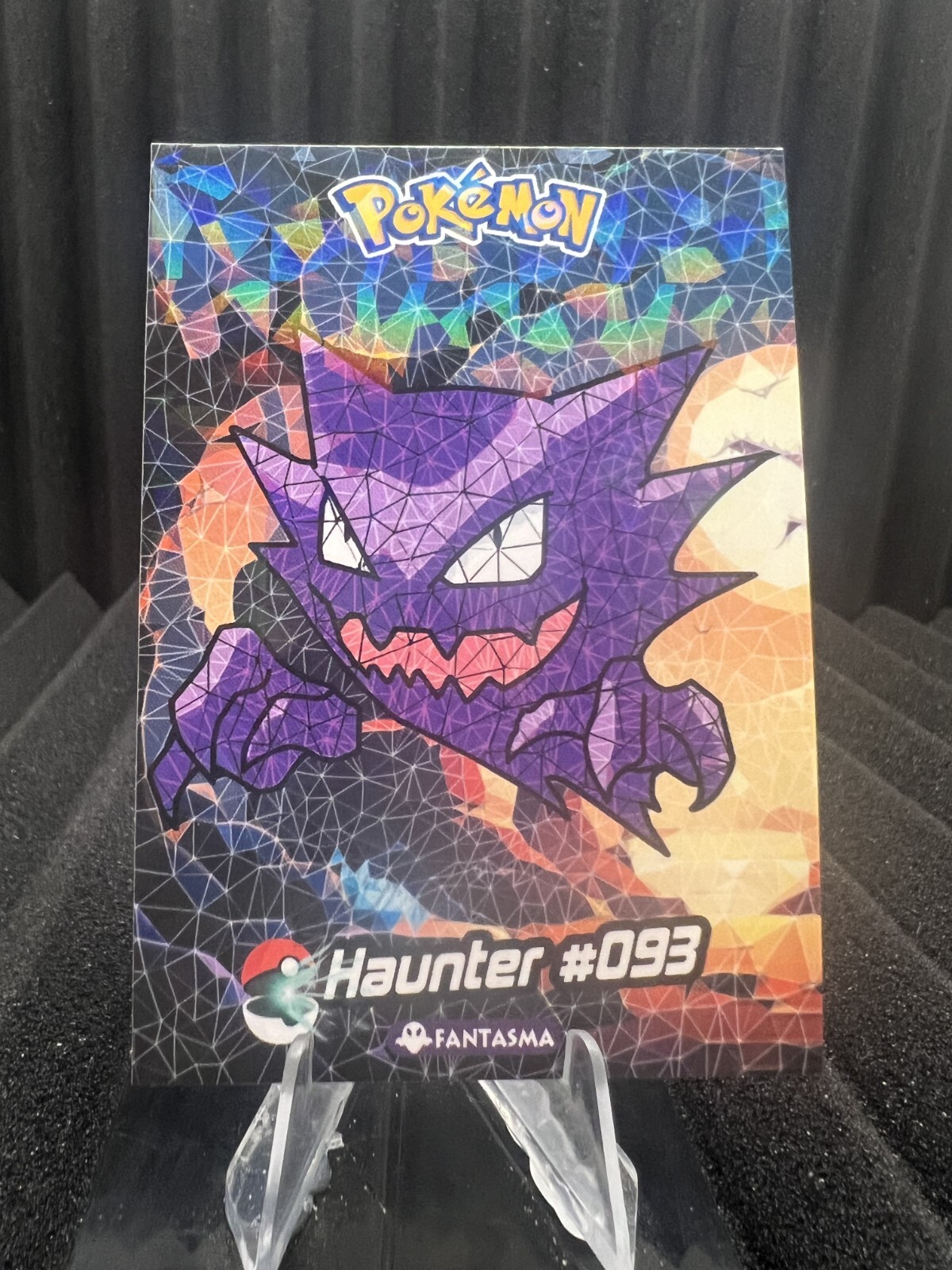 Haunter #93 – Cracked Ice Holo – Crystal Collection 2024 – Pokemon Card