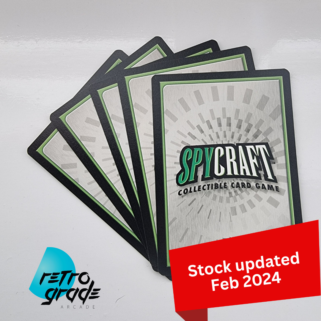 Operation Nightfall: Spycraft CCG Card Singles – Various