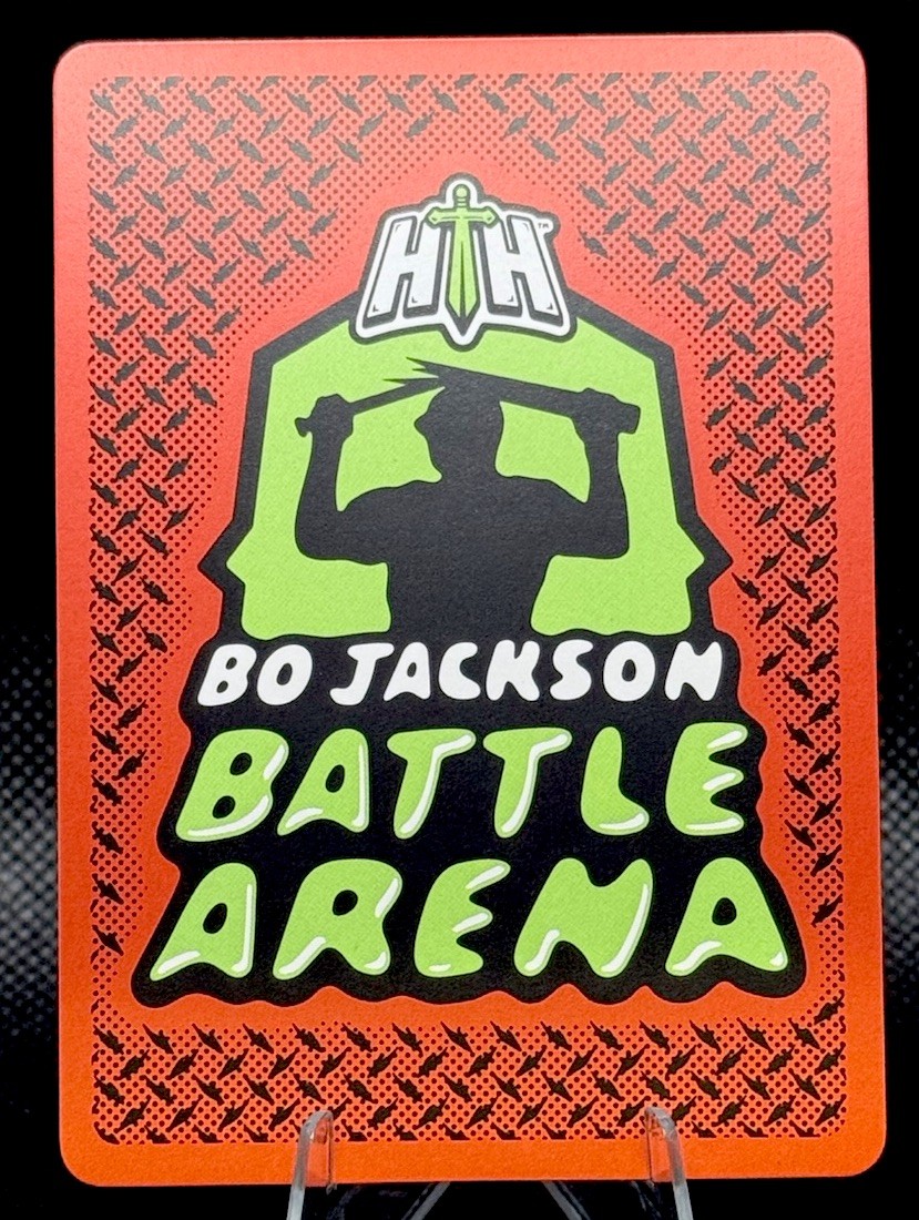 2026 BO JACKSON BATTLE ARENA – SHUFFLER – Jim McMahon FIRE SCOREBOARD