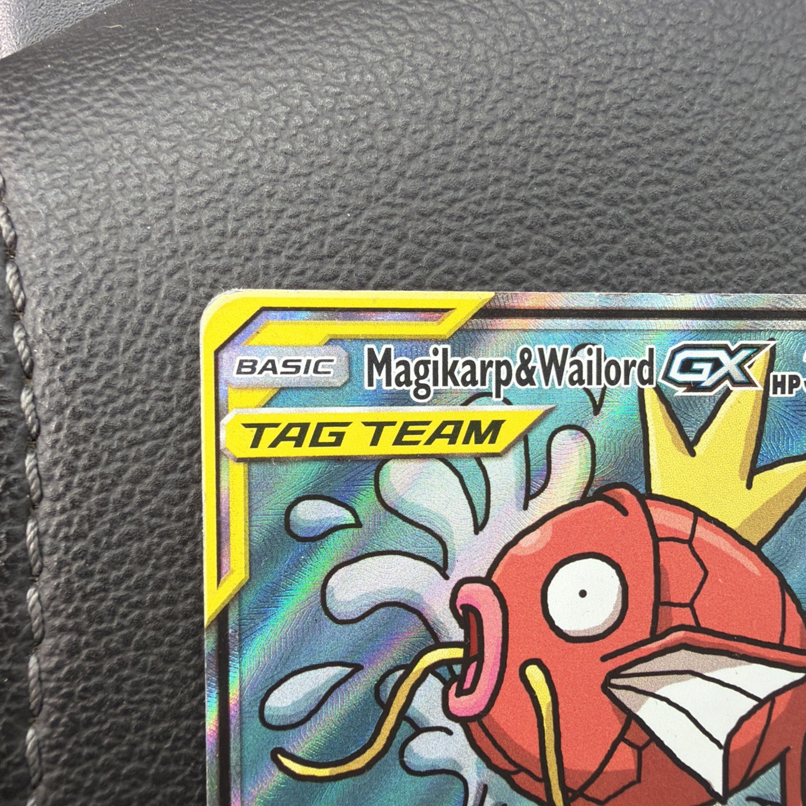 Magikarp & Wailord GX TAG TEAM GX Alternate Full Art Holo 161/181 (mp-hp)