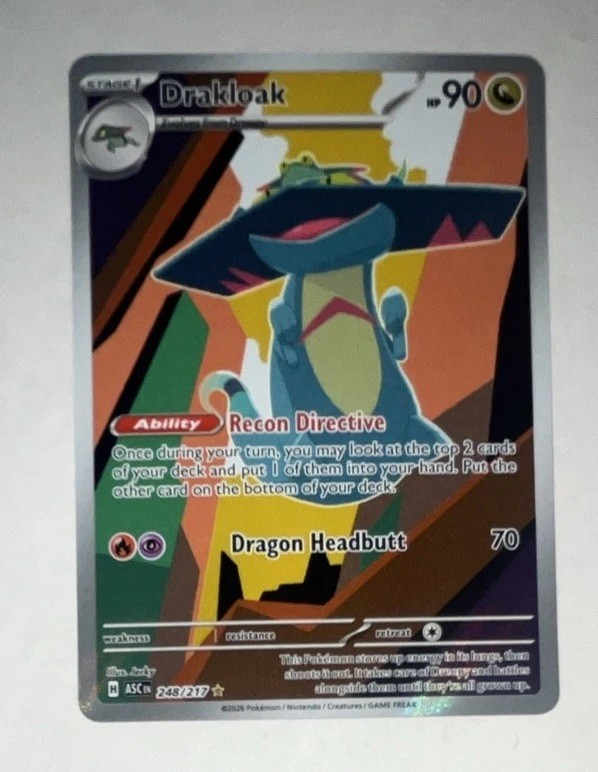 Drakloak 248/217 Me: Ascended Heroes Holo