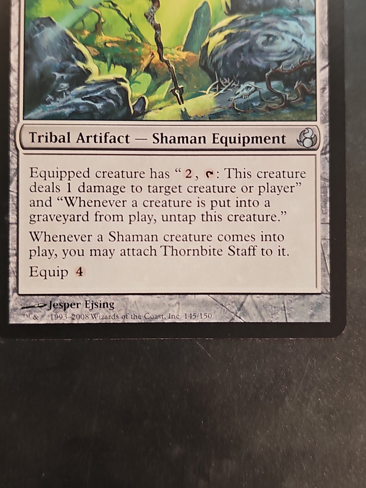 Thornbite Staff Morningtide Regular