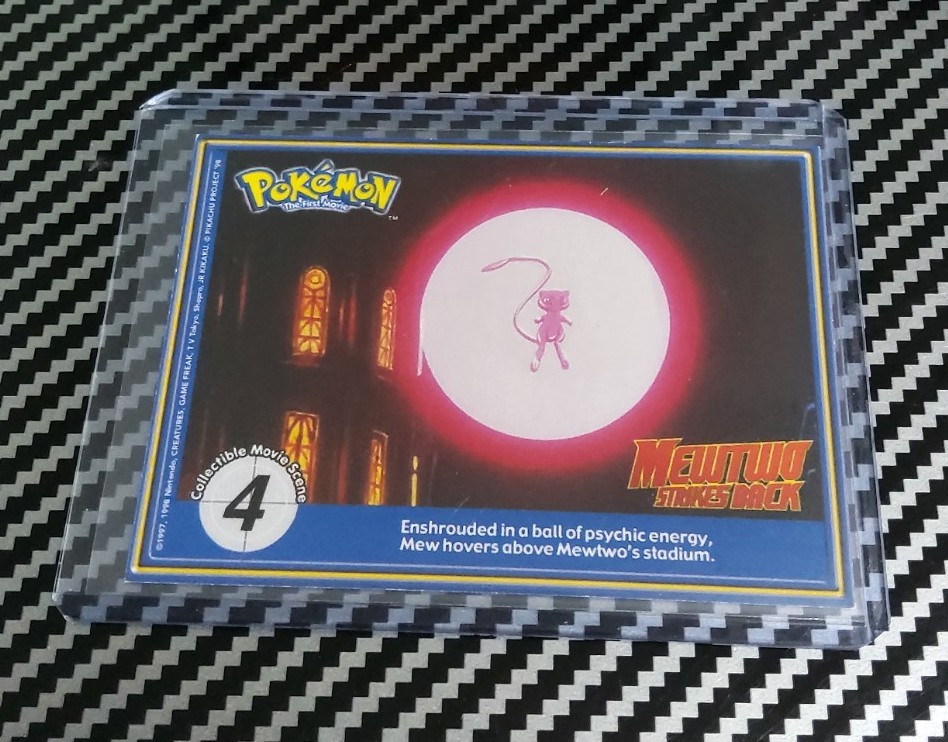 LP Paras Non-Perforated Pokémon Burger King PokeTrivia #46 Original 1999