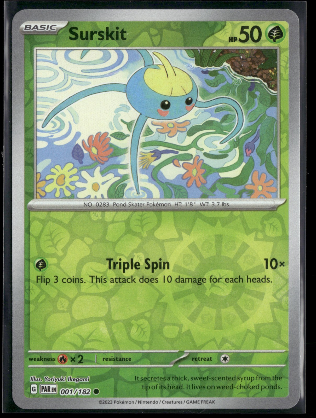 Pokemon Paradox Rift Holos/Reverse Holo Choose a Card