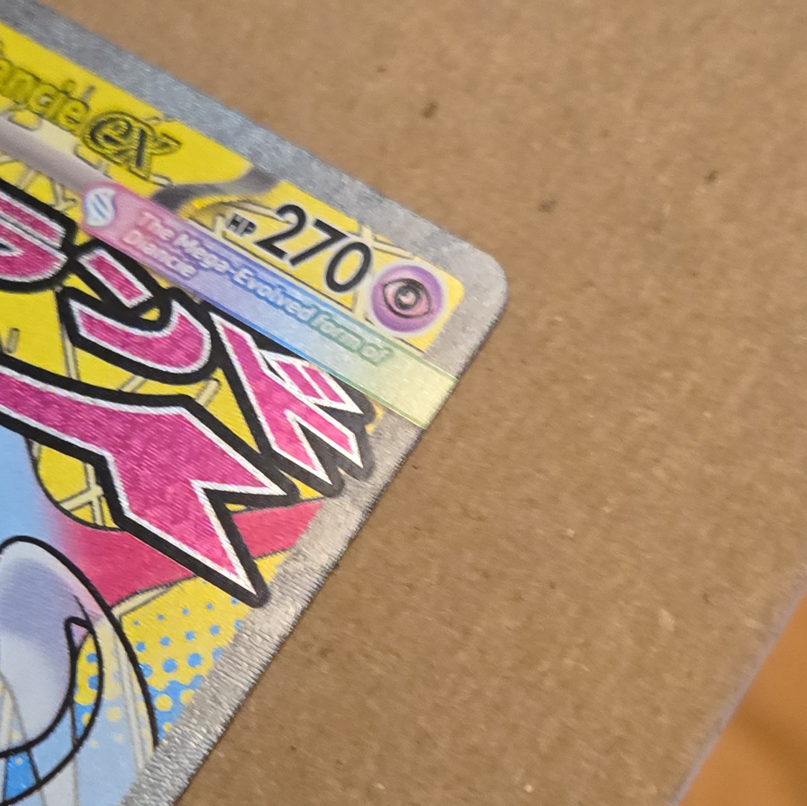 Mega Diancie (MAR) 267/217 EX Mega Attack Pokemon Ascended Heroes M/NM Gradeable