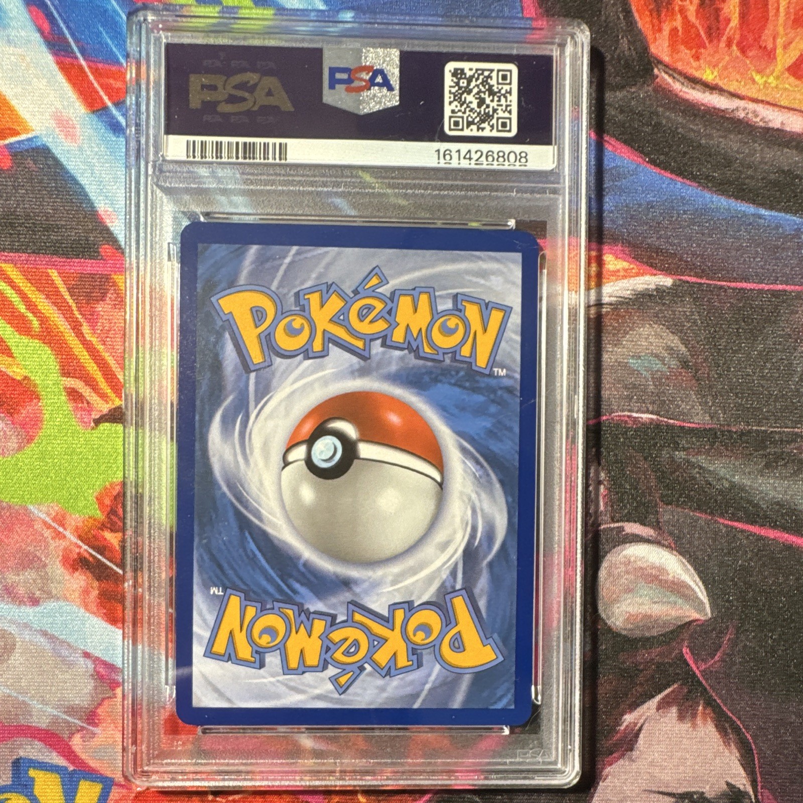 Phantasmal flames Mega Charizard X ex 125/094 Holo SIR PSA 9 EN Pokemon