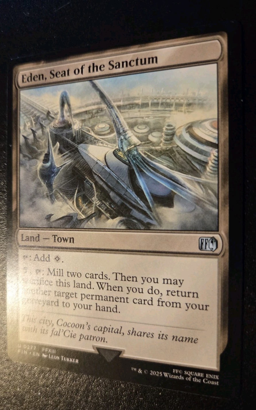 Eden, Seat Of The Sanctum 0277 Uncommon Final Fantasy Magic: The Gathering