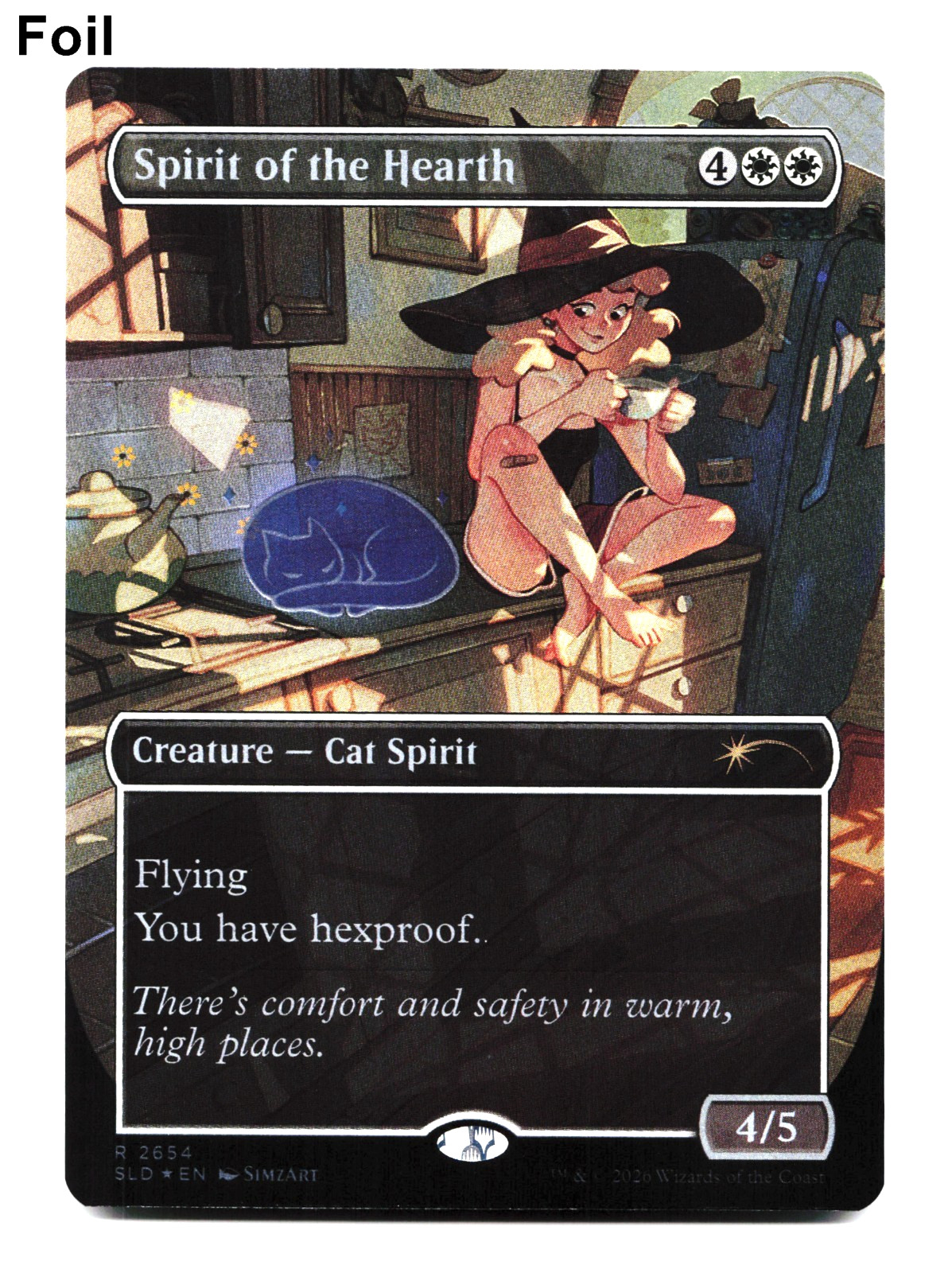 Spirit of the Hearth (2654) – Foil – [Secret Lair Drop Series] SLD Magic MTG ⚪