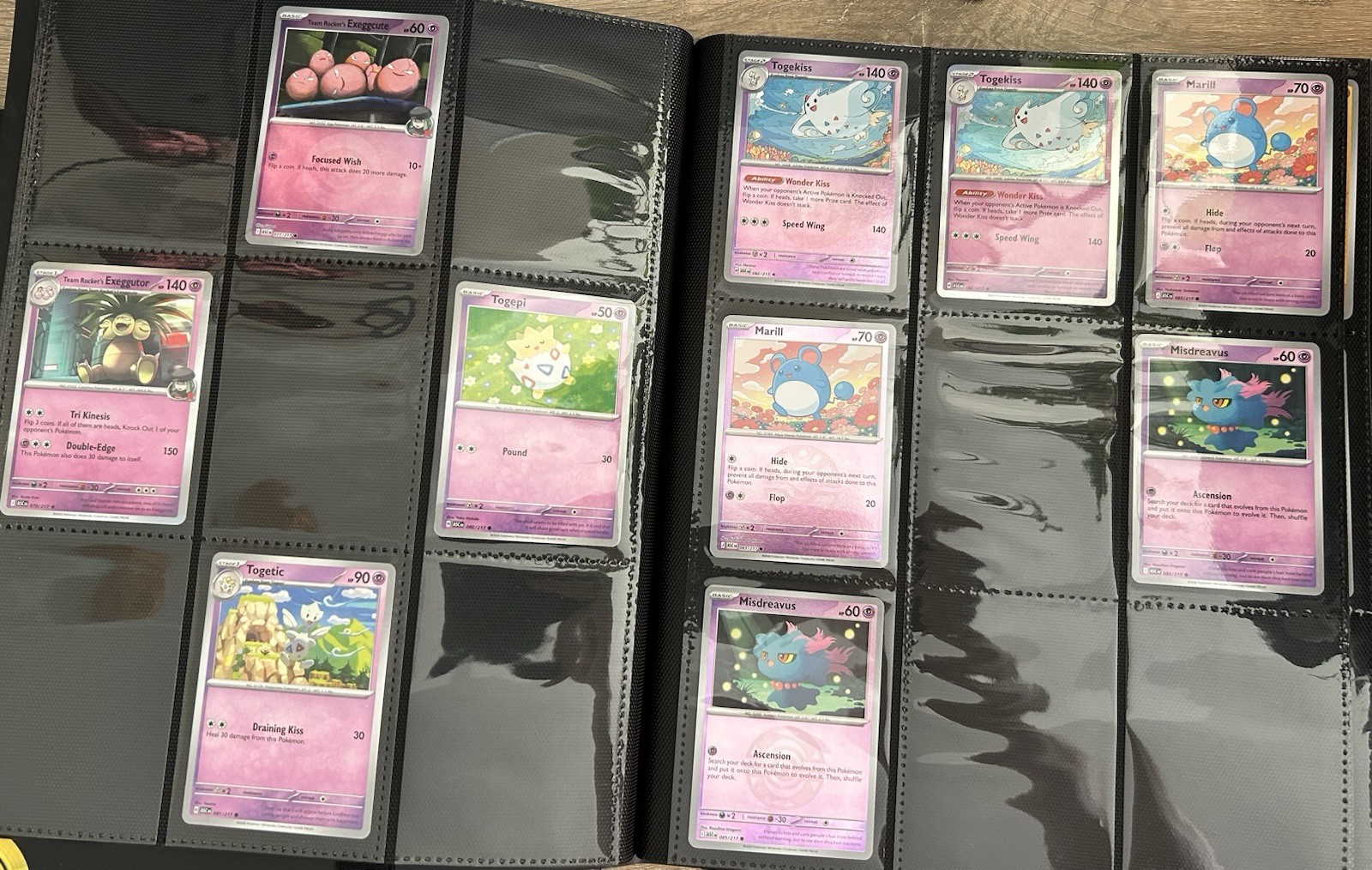 Ascended Heroes Master Set (Only Pokemon) 75% Completed