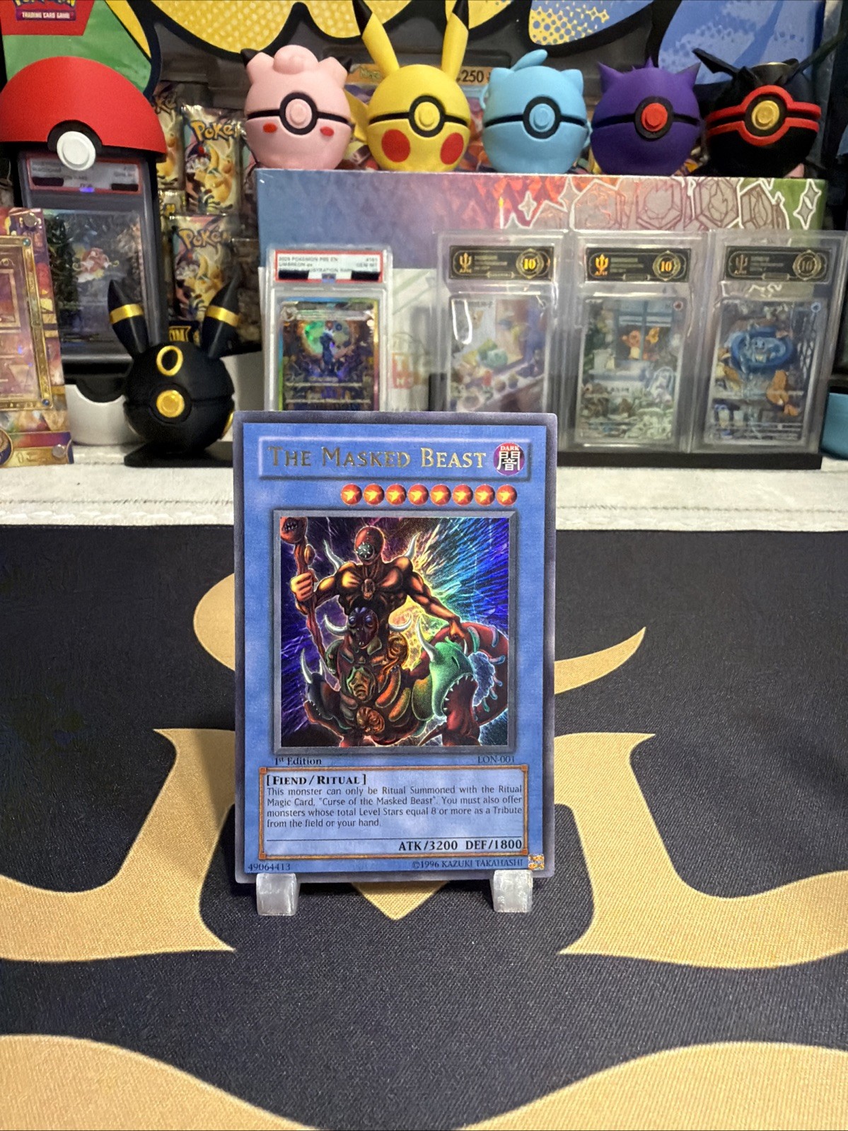The Masked Beast LON-001 Labyrinth of Nightmare 1st Edition