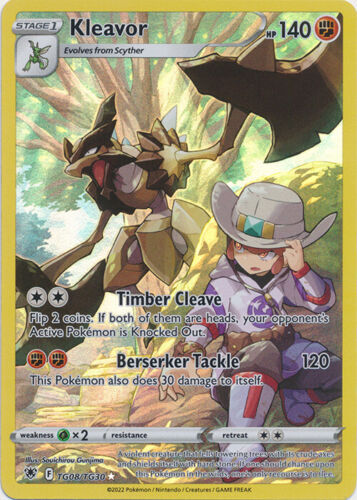 Kleavor – TG08/TG30 Ultra Rare Astral Radiance NM Pokemon TCG