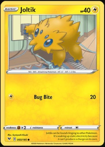 Joltik – 055/185 – Common – Near Mint