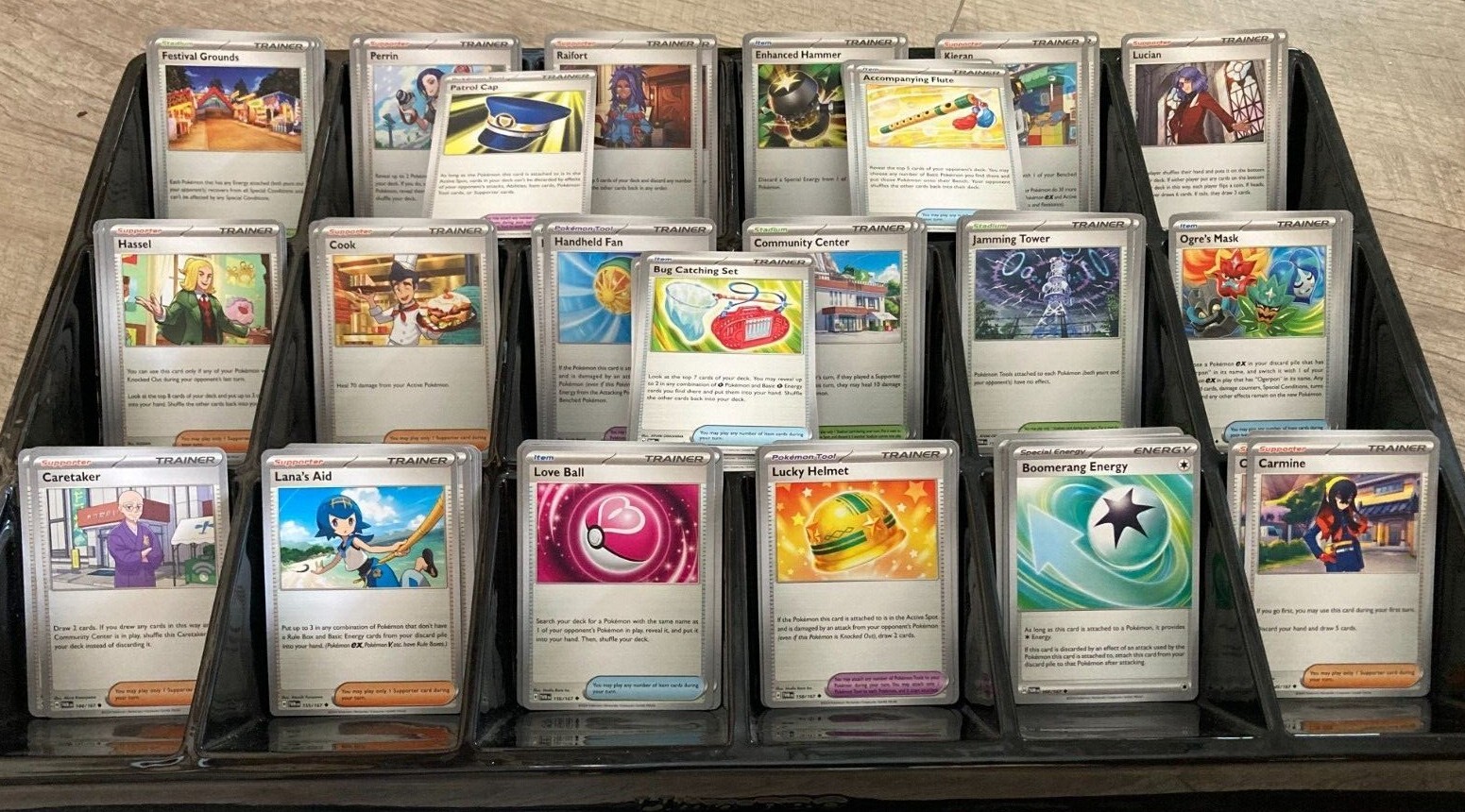 2024 Pokemon Twilight Masquerade Trainer/Energy /167 ($2 Mini- Order Required)