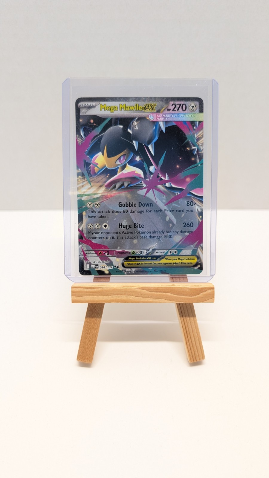 Pokémon TCG, Mega Mawile Ex 094/132 – Mega Evolution