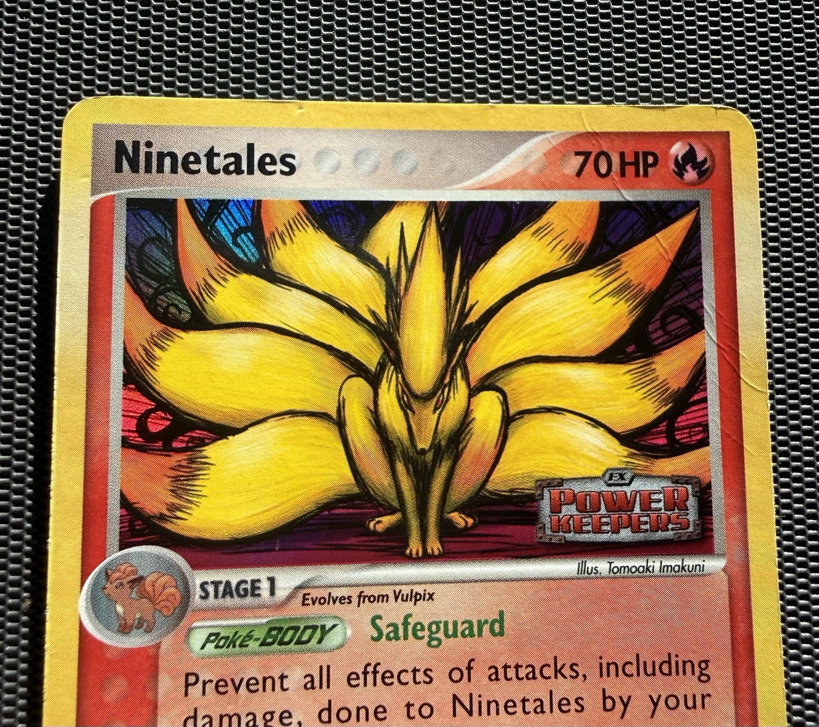 Nintendo Ninetales 19/108 Power Keepers Reverse Holo Rare 70 HP English 2007