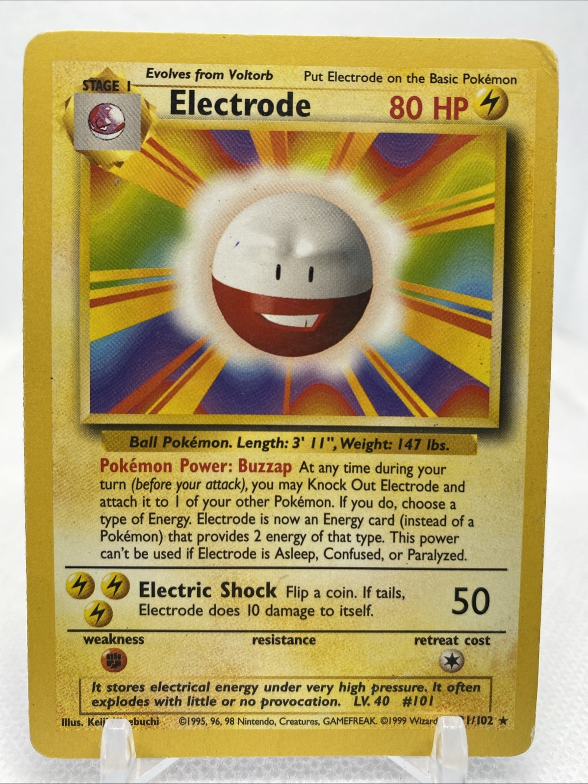Electrode 021/102 Base Set Regular
