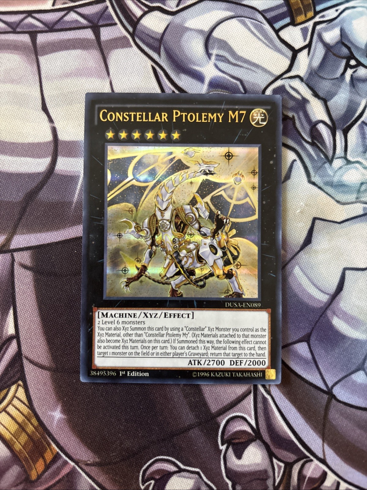 (YCL) Yugioh- 1X Constellar Ptolemy M7 – Ultra Rare – 1st Edition DUSA-EN089 VLP