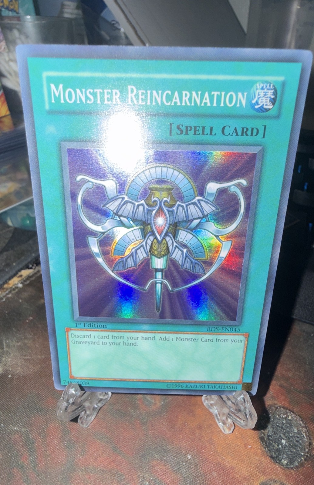 Monster Reincarnation (UTR) RDS-EN045 Rise of Destiny 1st Edition