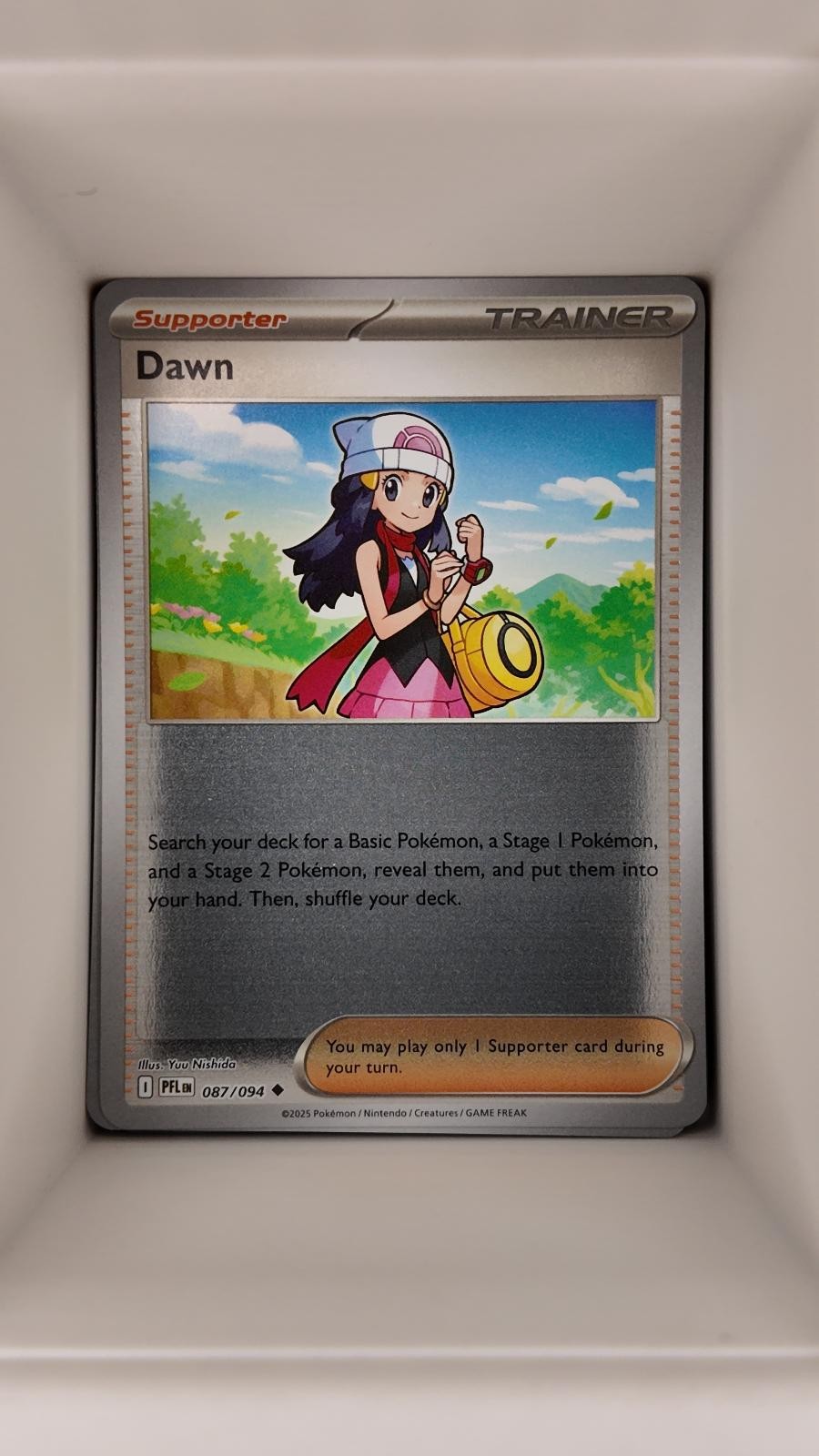DAWN 087/094 REVERSE HOLO PHANTASMAL FLAMES LP