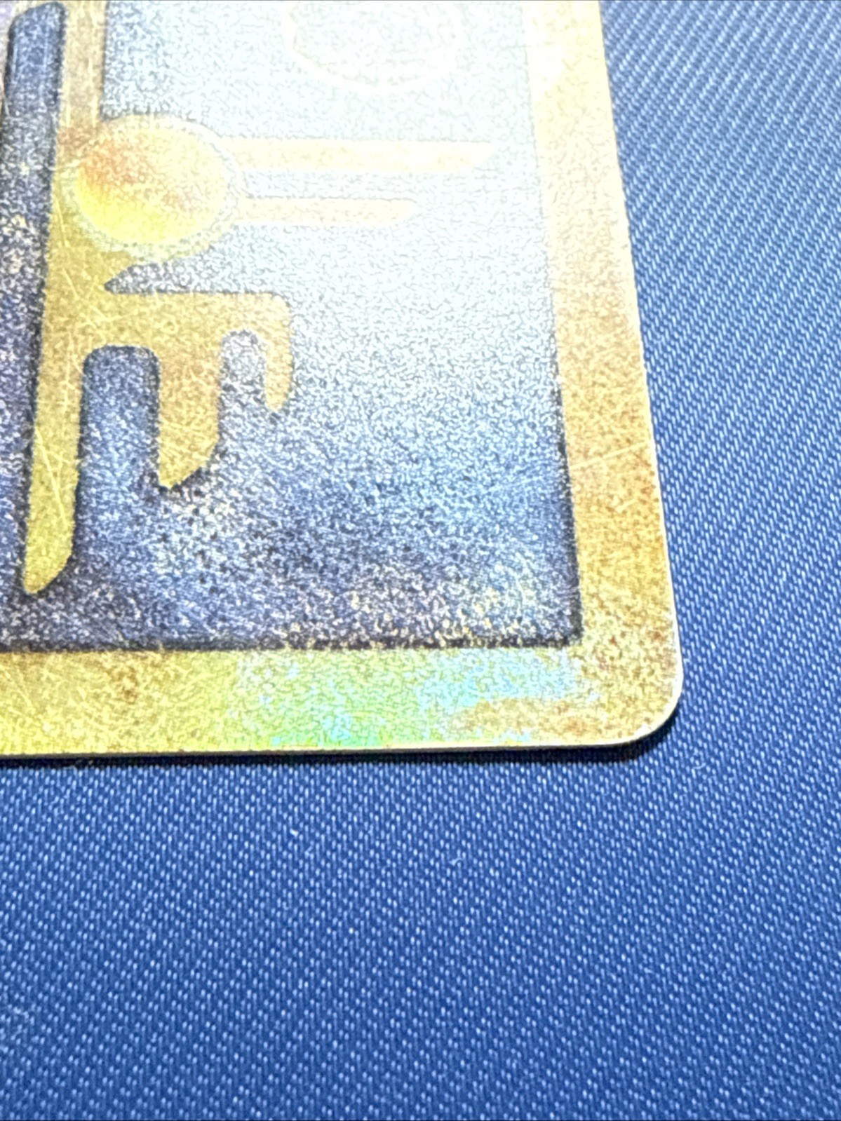 Ancient Mew Promo Holo Pokemon Movie HP Damaged Crease