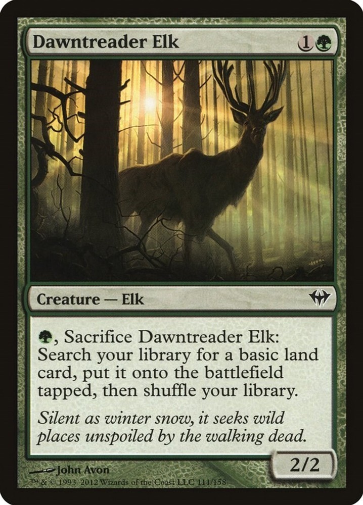 LP – Dawntreader Elk [DKA – 111] Dark Ascension