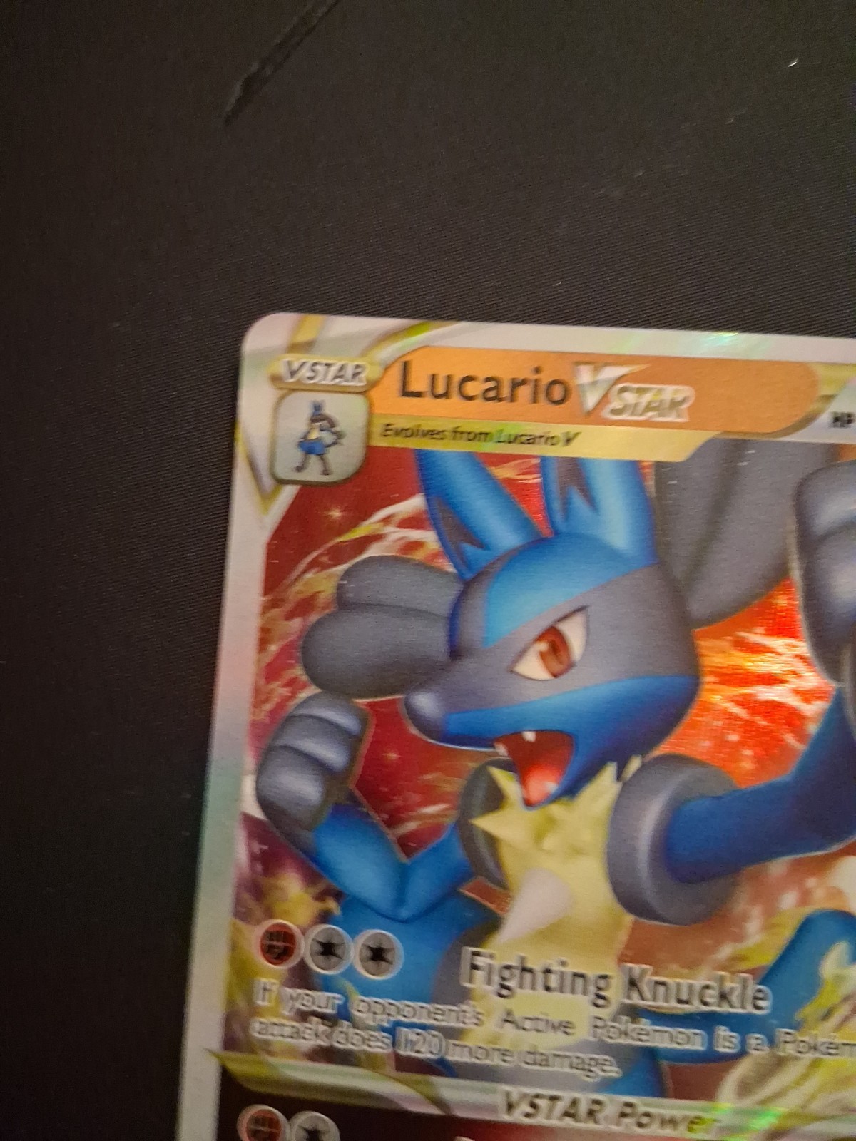 Lucario VSTAR SWSH214 SWSH: Sword & Shield Promo Cards Holo