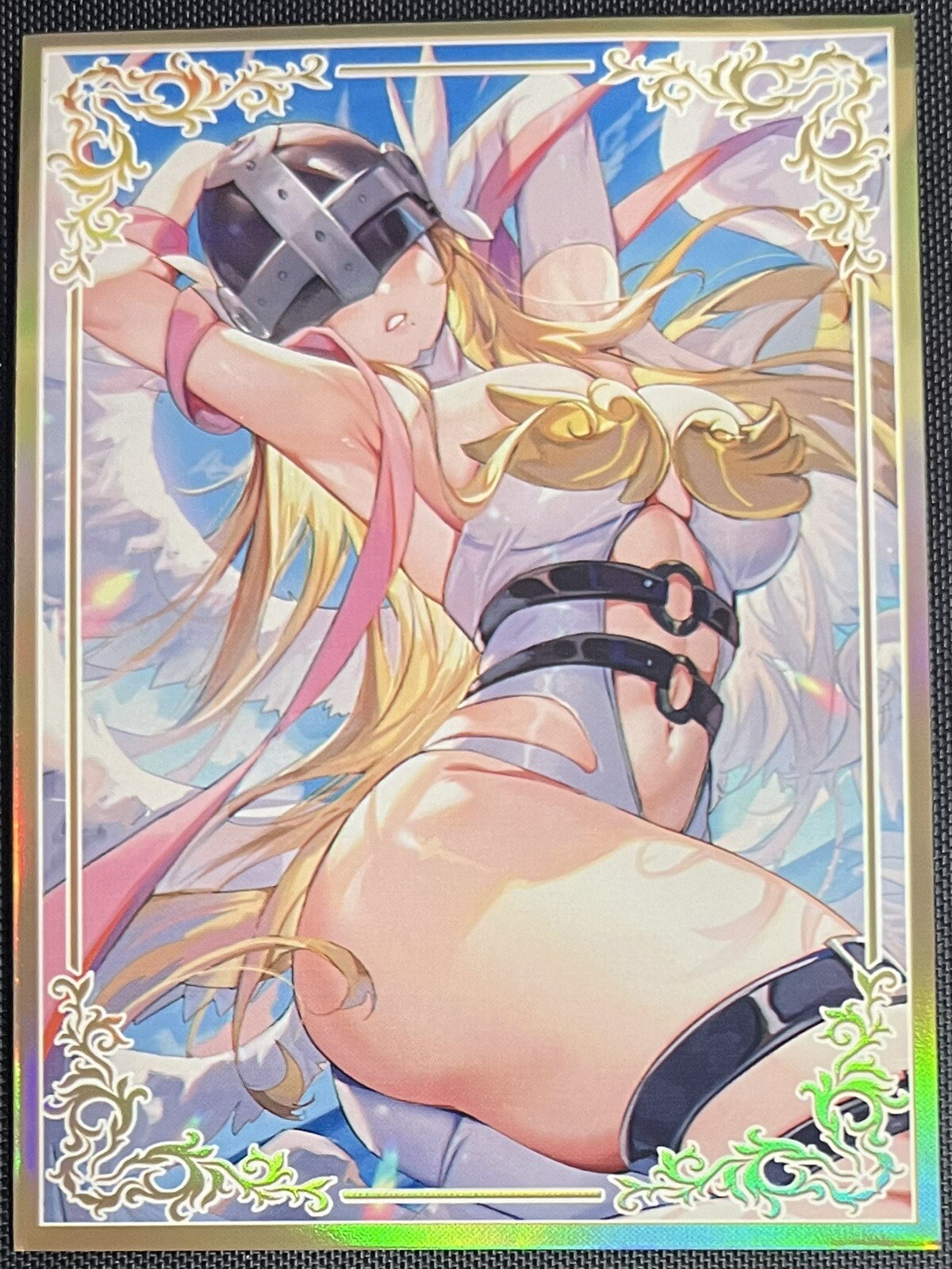 Angewomon – Digimon Digital Monster Ver. S Individual Card Sleeve Doujin Waifu