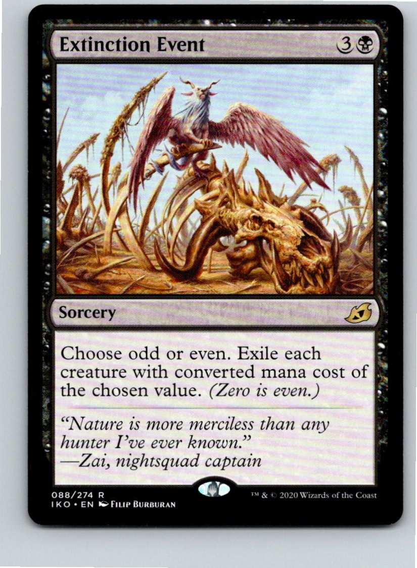 Magic the Gathering Extinction Event Promo Pack: Ikoria MTG Free Shipping!