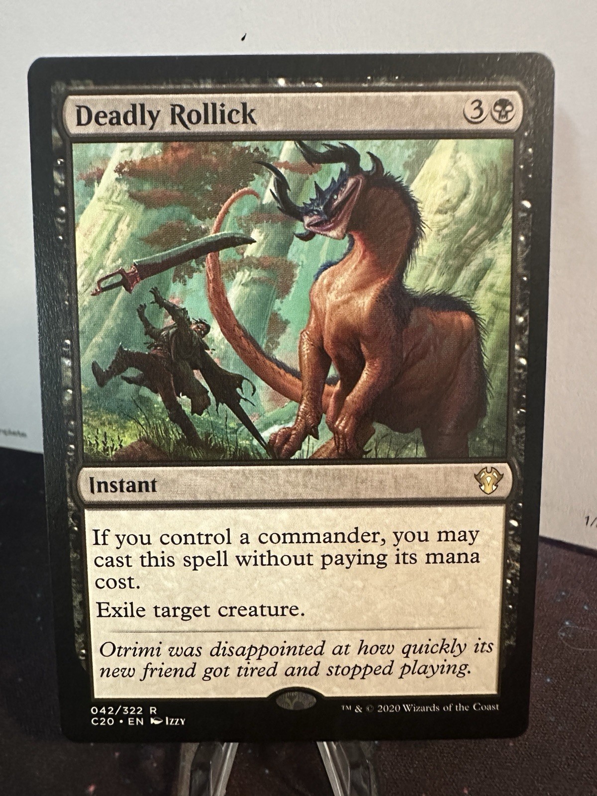 MTG Deadly Rollick – Commander Masters