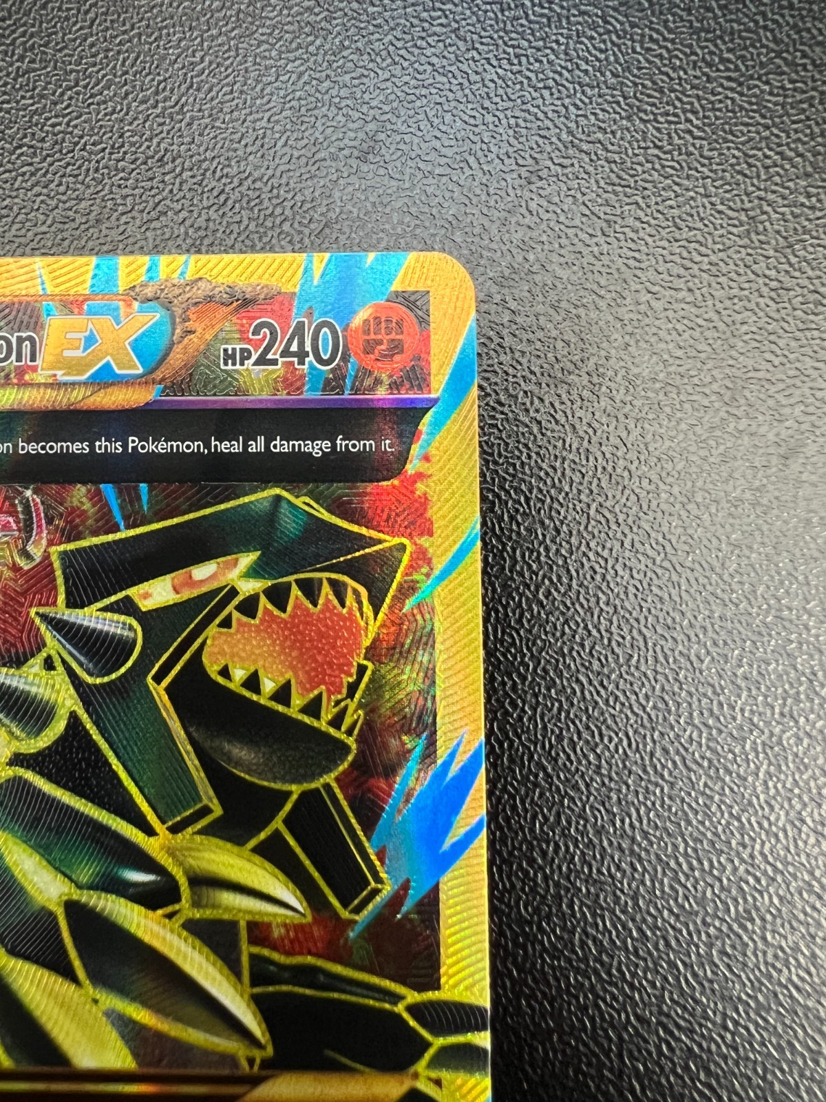Pokemon Primal Groudon EX 97/98 Ancient Origins Full Art Holo Lightly Played!!