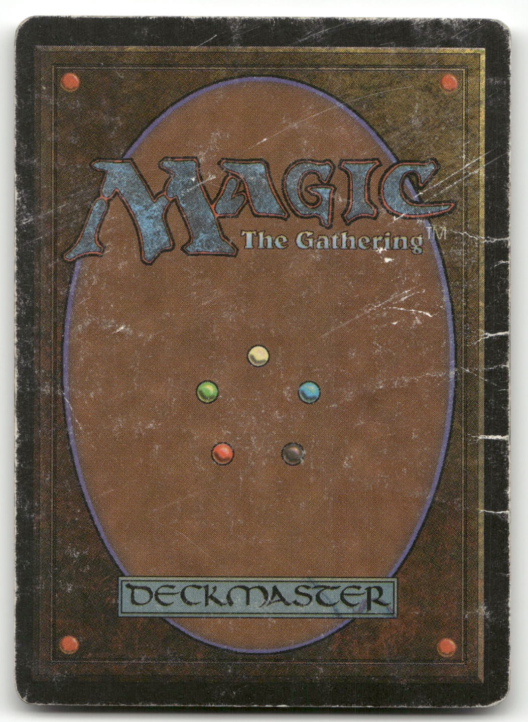 Tundra (Damaged) Revised Edition 3ED Magic MTG