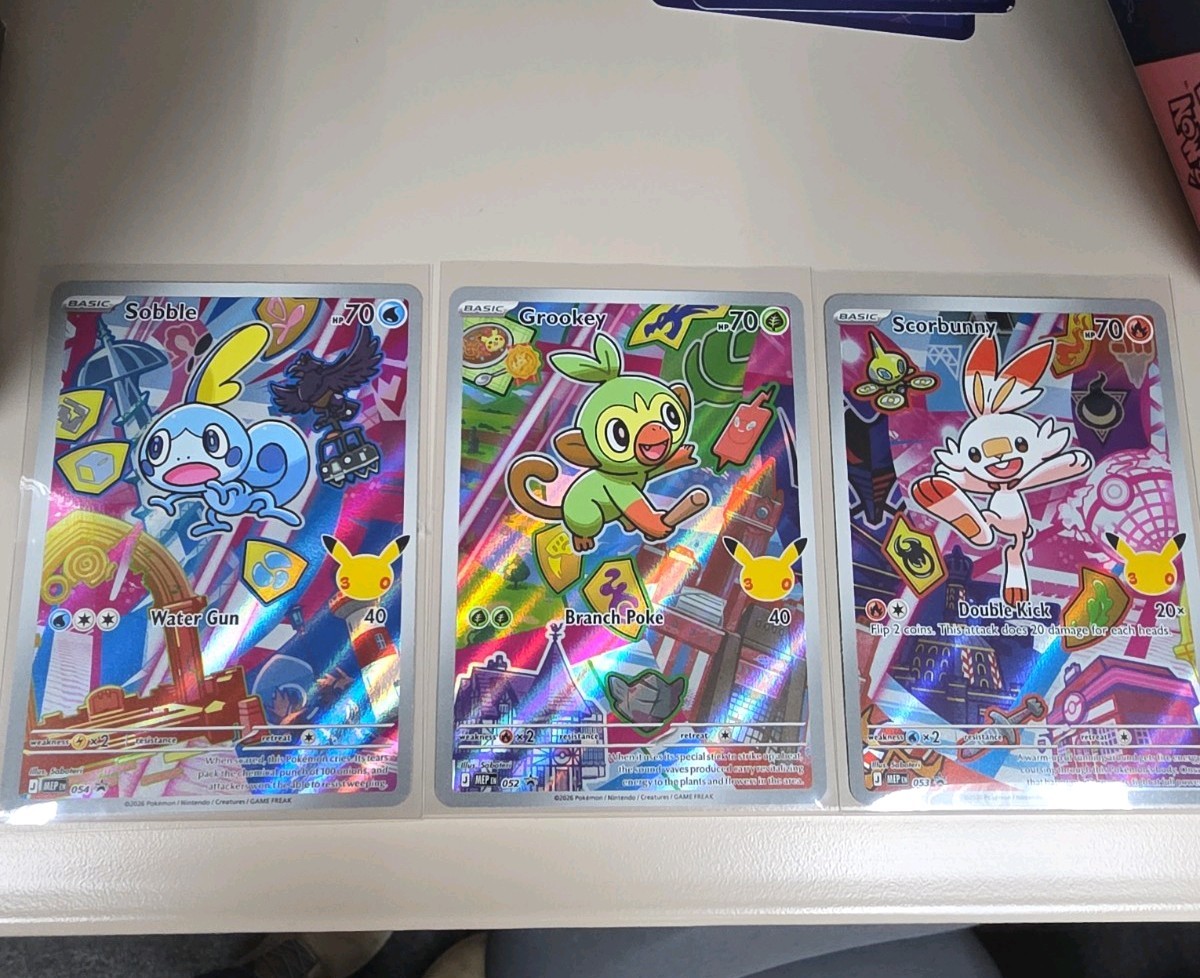 Pokemon TCG First Partner Collection Series 2 Gen 8 Set