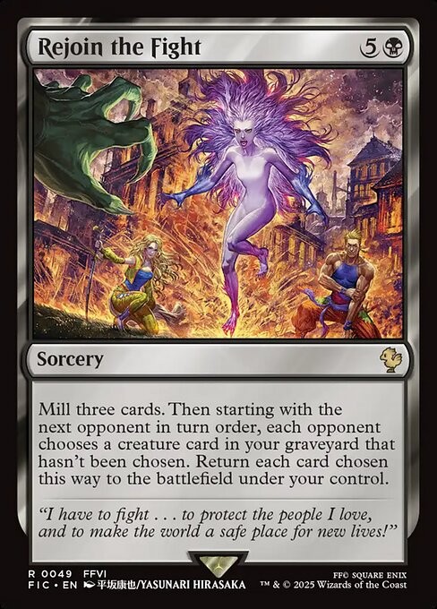 Rejoin the Fight 49 R Normal FIC MTG NM